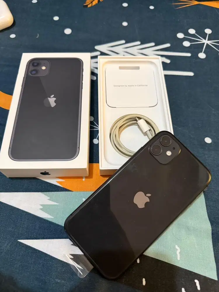 Iphone 11 128gb Resmi Indonesia TAM