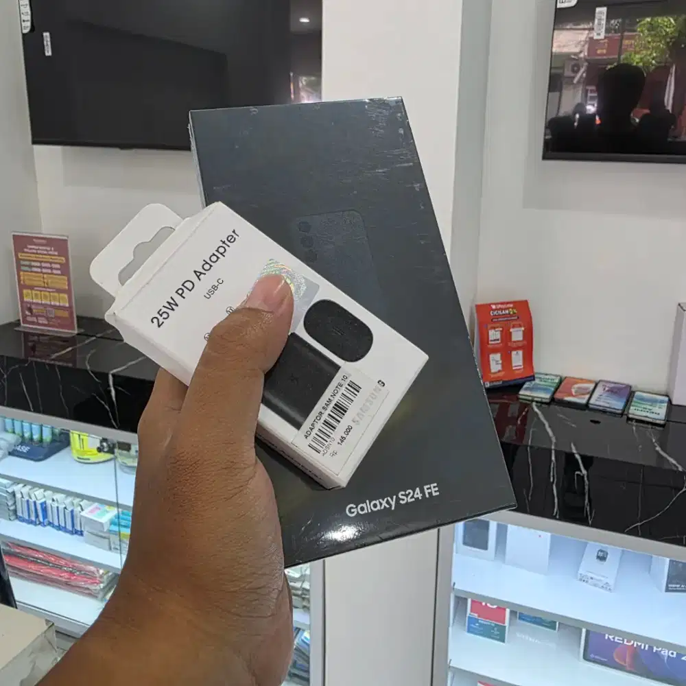 SAMSUNG GALAXY S24 FE TERBARU FREE ADAPTOR
