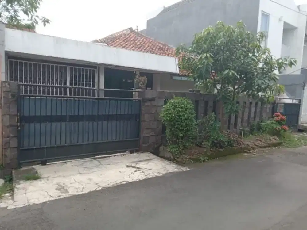 Rumah murah hitung tanah area metro margahayu soekarno hatta.