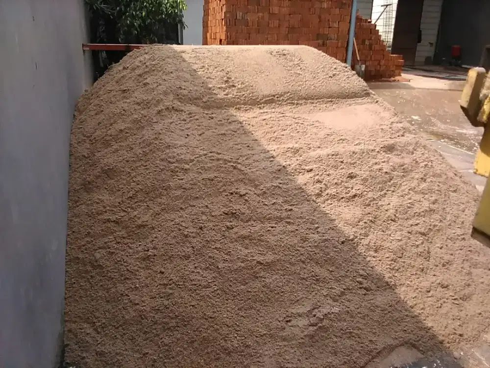 SUPPLIER PASIR BANGKA BERKUALITAS-Putih, Coklat,Krem & Kuning