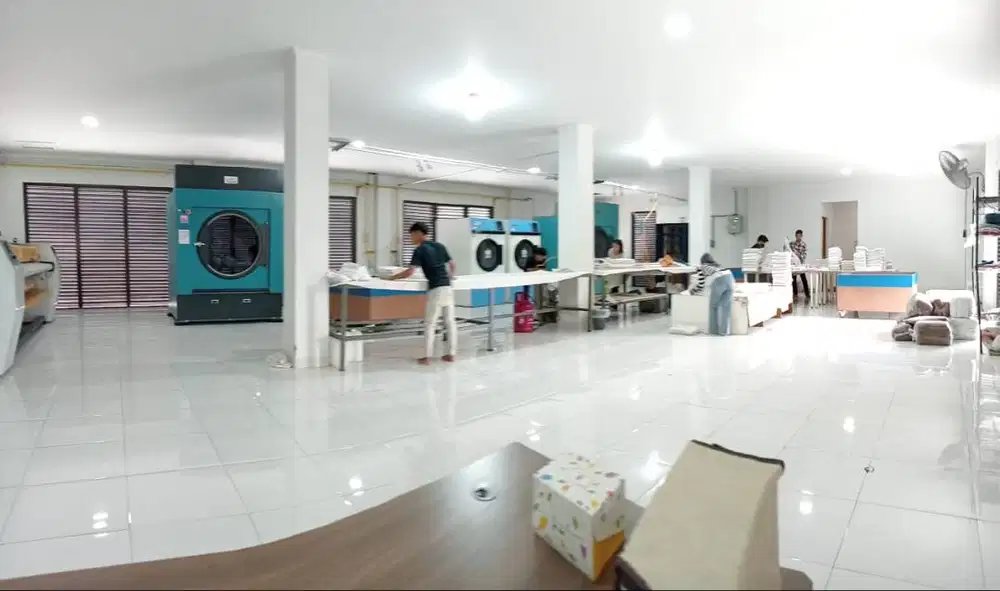 Loker Laundry Hotel