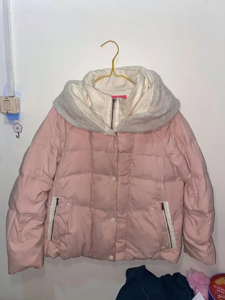down jacket jaket bulu angsa