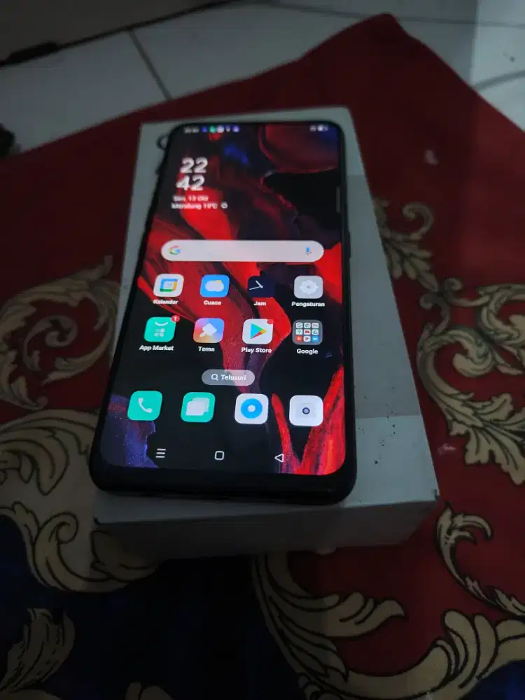 Oppo f11 pro 64gb black hape casan