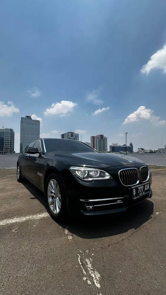 BMW 740Li 3.0 Exclusive LCI 2014 Black Hitam 2015 BMW 740 2013 Jual BU