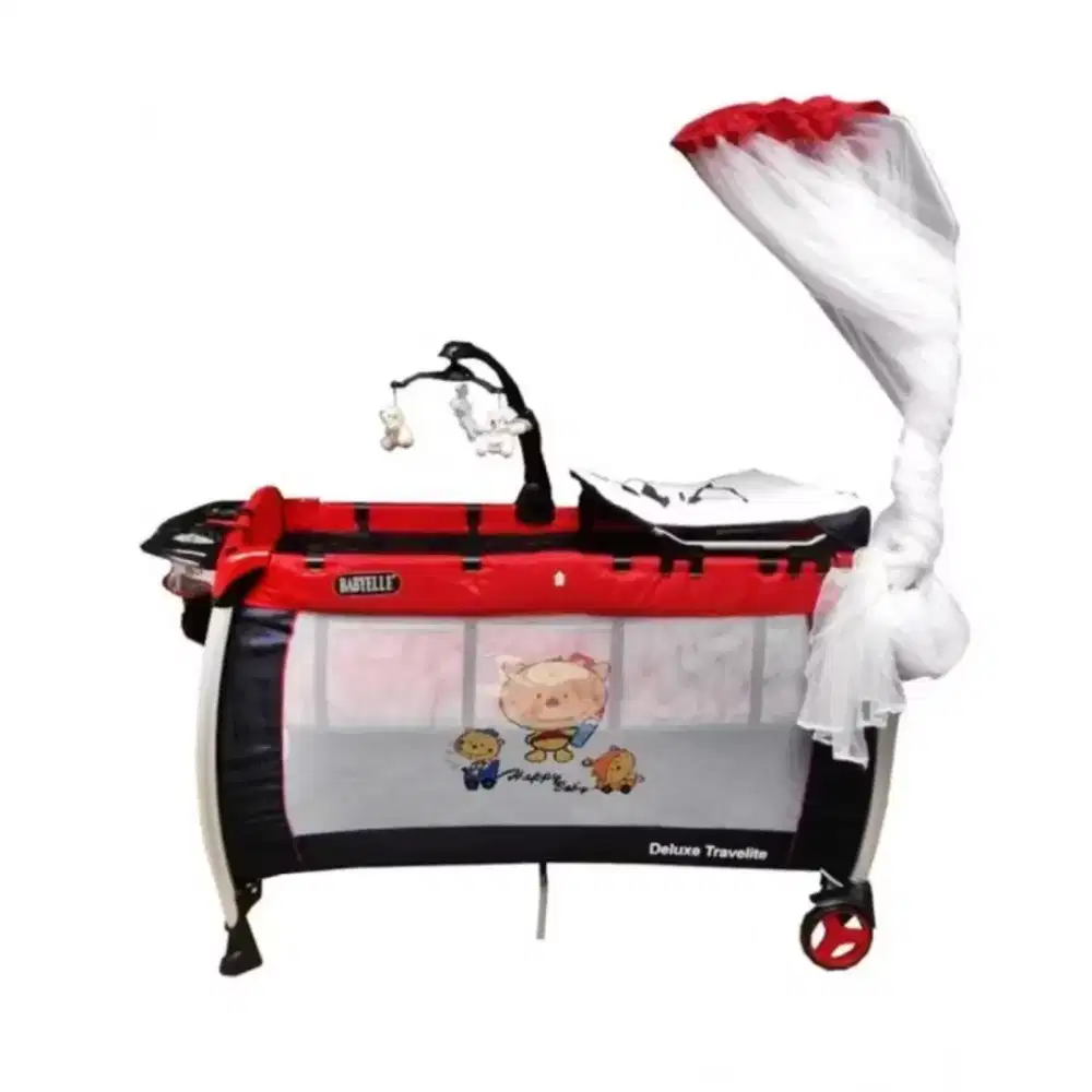 Baby box babyelle deluxe travelite