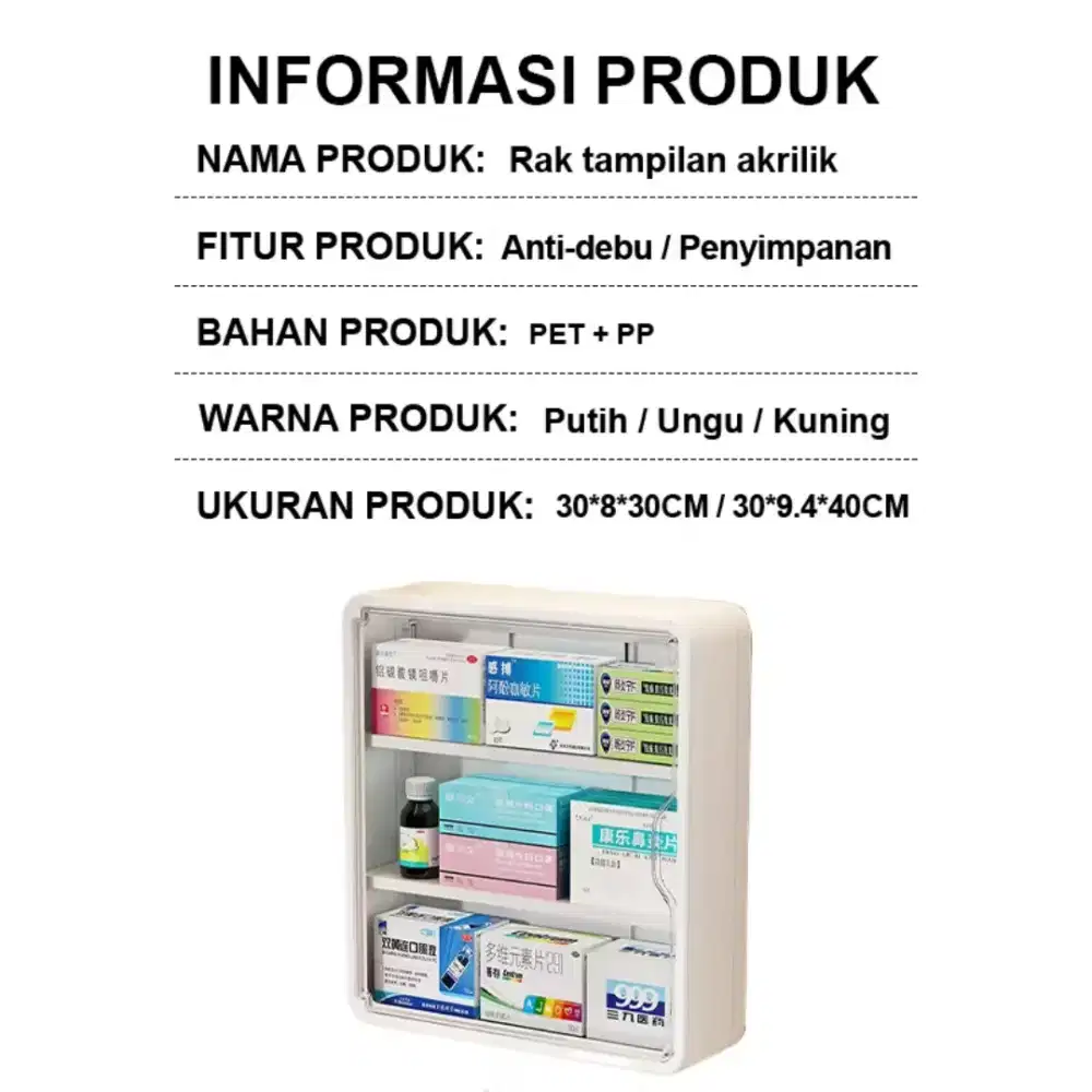 Kotak p3k tempat obat
