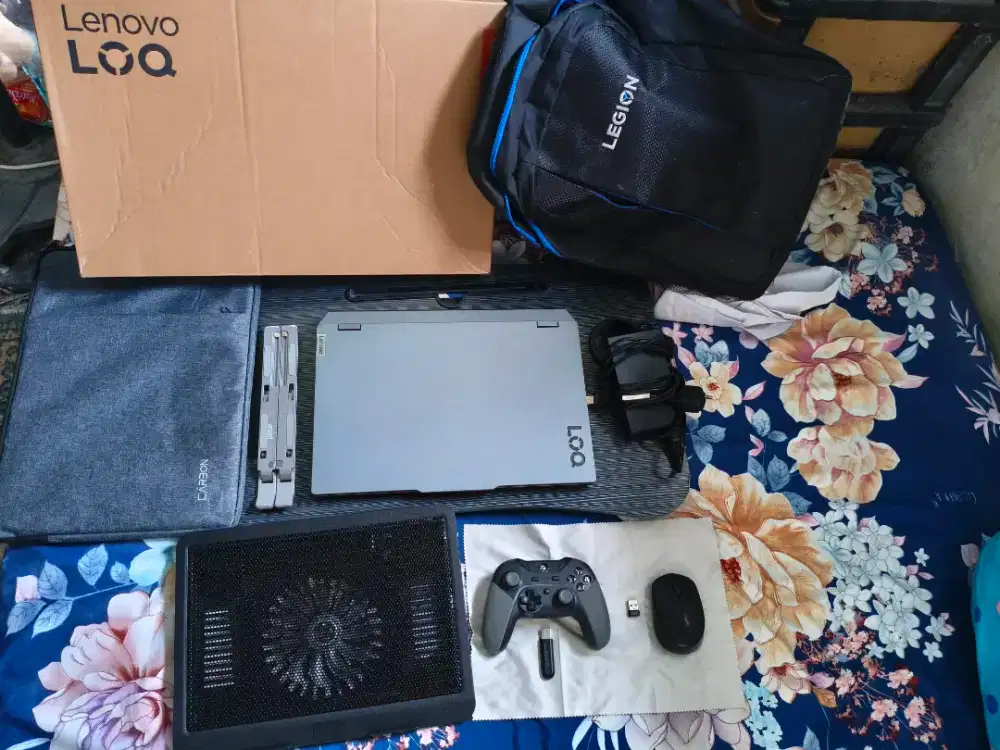 LENOVO LOQ 15IAX9 RTX3050 6GB i5 12450HX 12/512GB OHS 2021 ORI