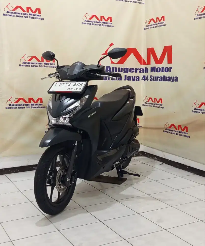 Km 2 Ribu Honda Beat Deluxe Iss Keyless Tahun 2024
