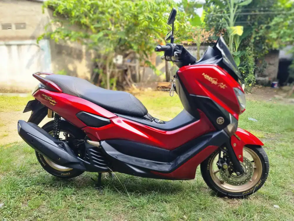 Yamaha nmax abs 2017