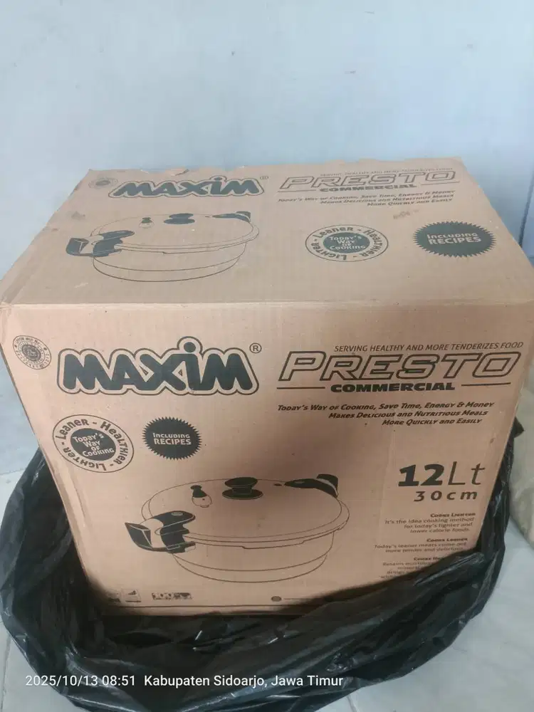Presto maxim 12lt