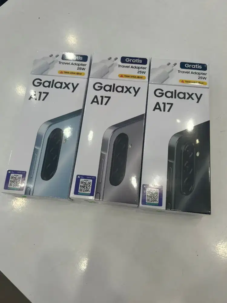 SAMSUNG A17 LTE HP 2JTAN GARANSI RESMI KREDIT FREE ADIM DAN PROSESING