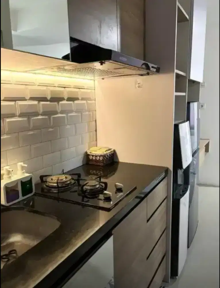 unit bagus murah GAA grand asia afrika 2 BR furnished