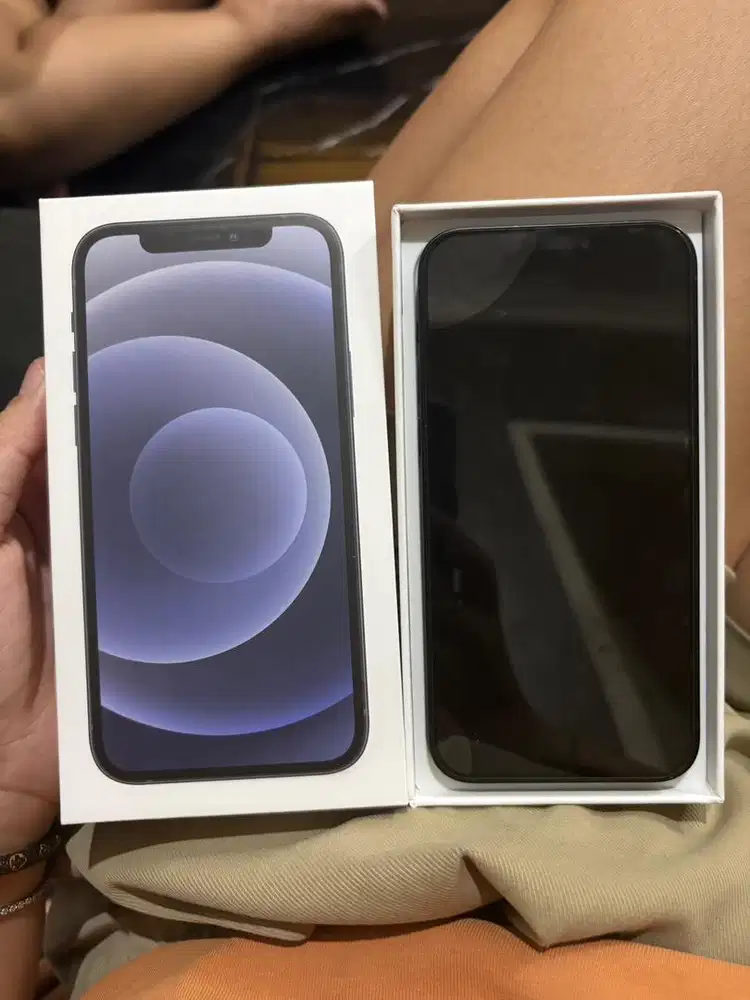 IPHONE 12 64GB BLACK