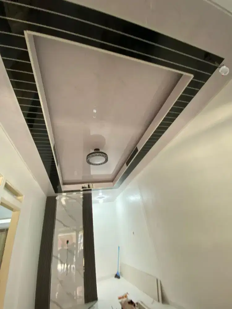 pemasangan plafon PVC