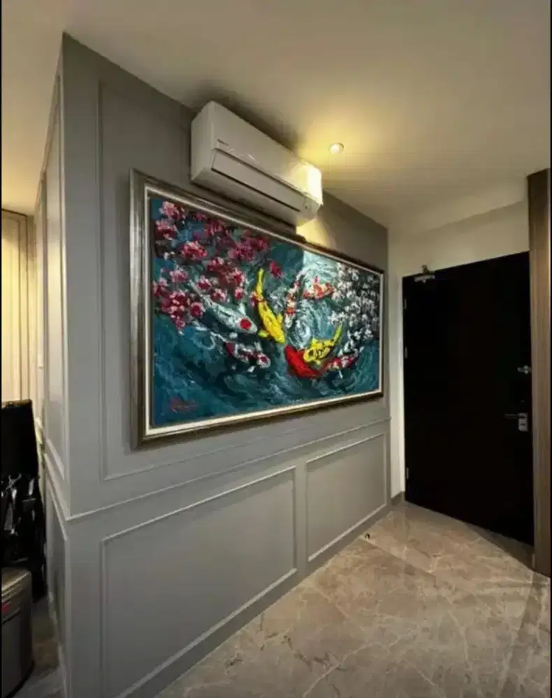 Turun Harga apartemen graha golf full furnished golf view