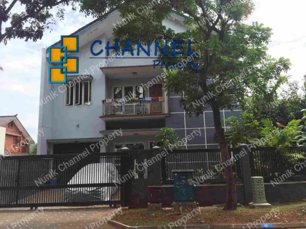 Jual Rumah siap Huni Puspita Loka BSD Tangsel, Fl
