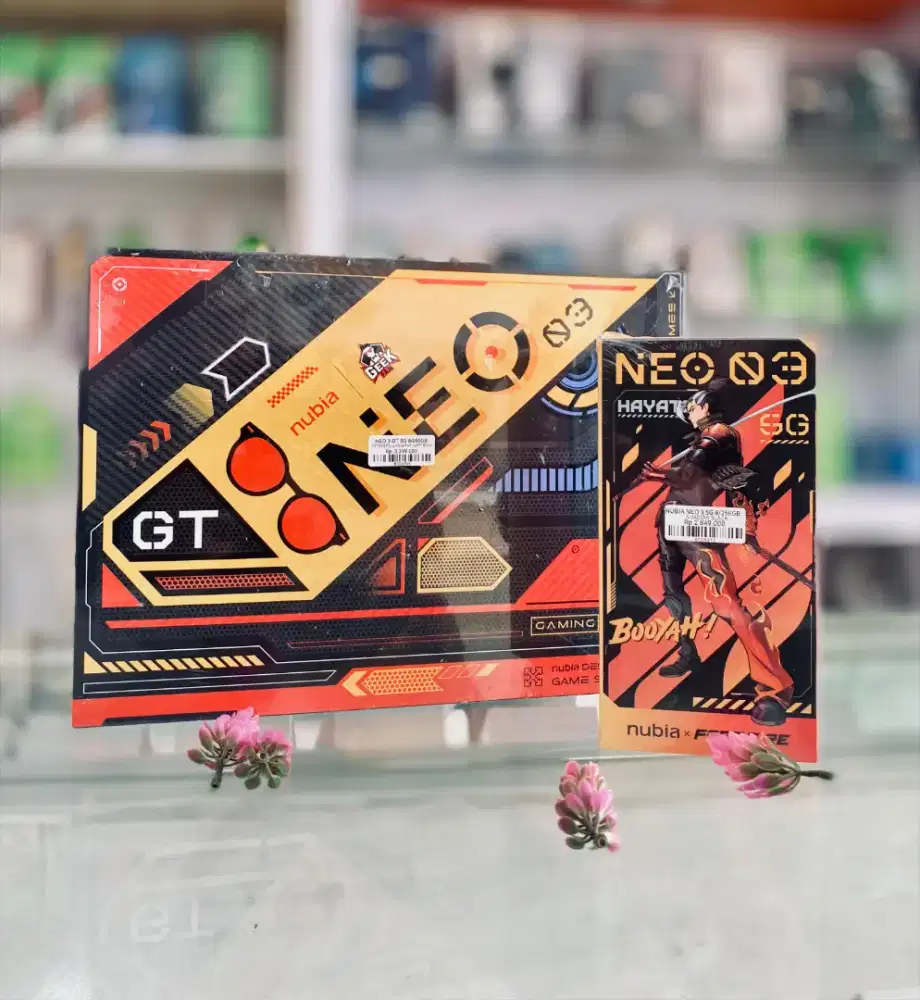 Nubia neo3 5G. 8/256 GB (gift Box edition)