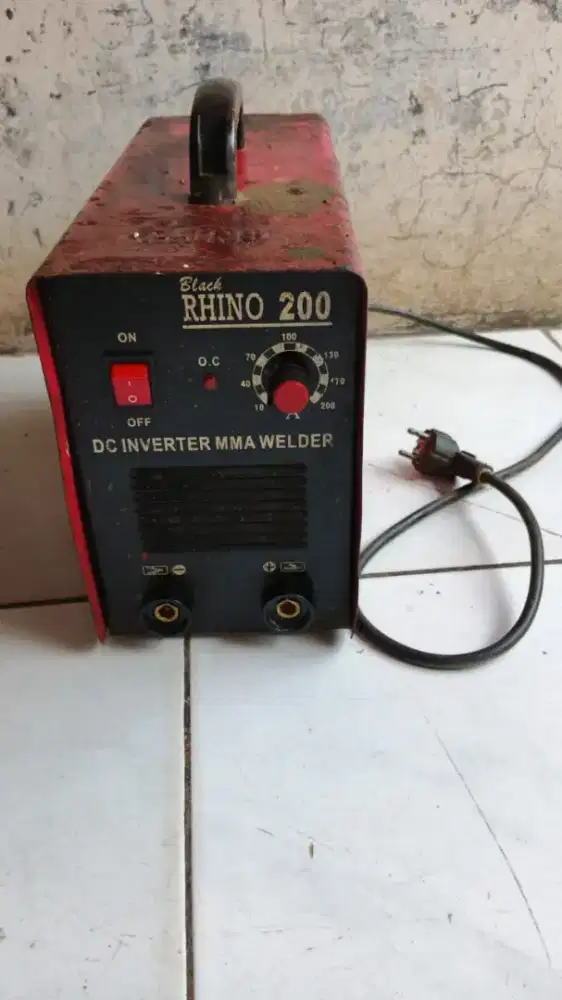 Mesin las Rhino 200