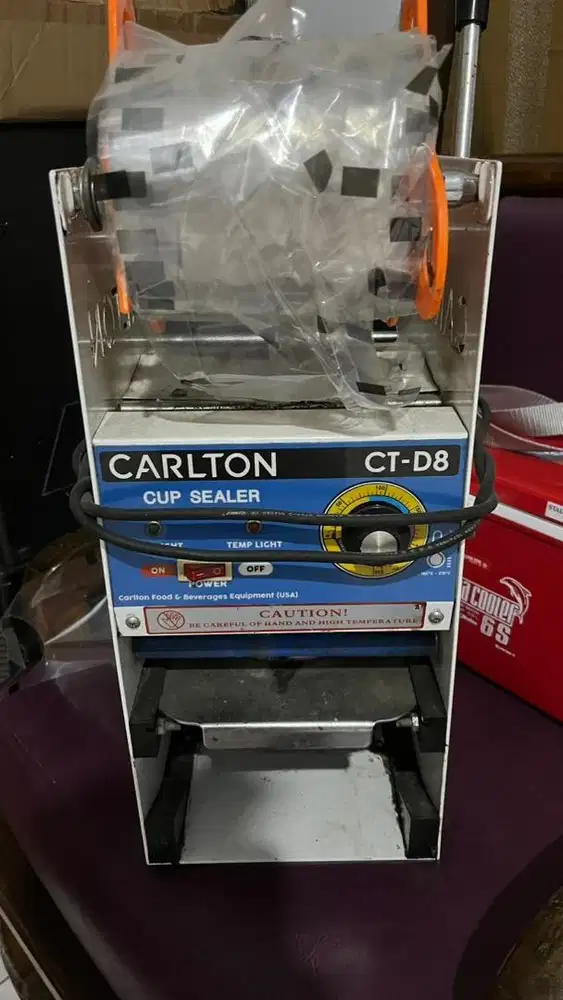 Cup sealer minuman