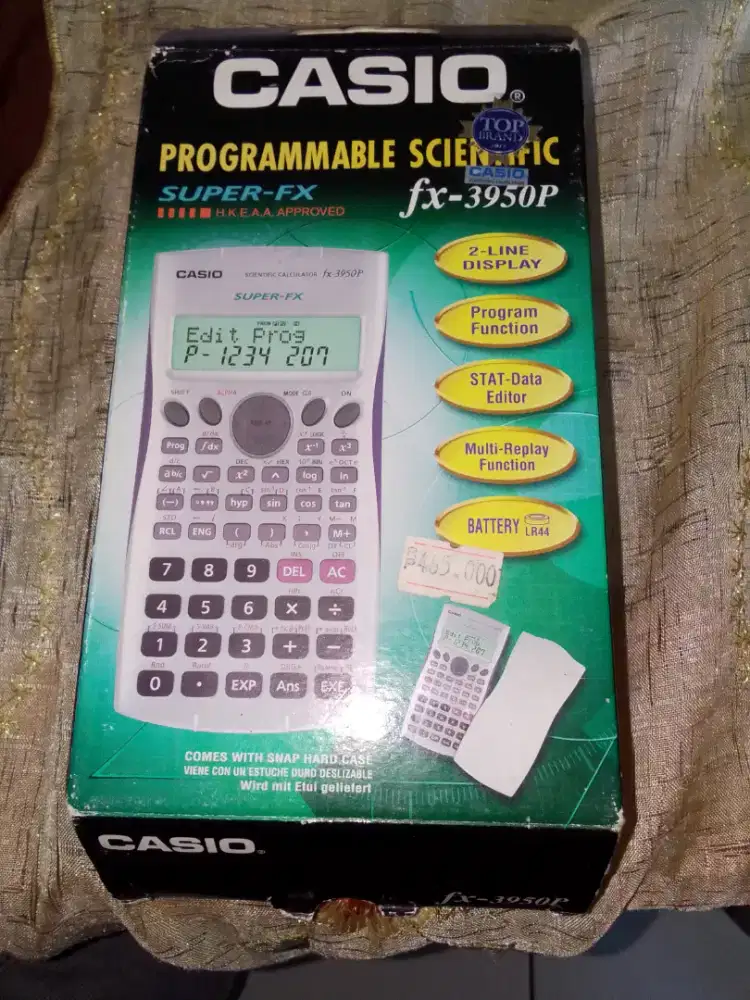 DIJUAL CEPAT CALCULATOR fx-3950P