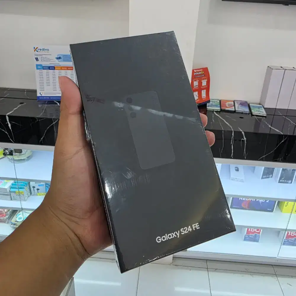 SAMSUNG S24 FE TERBARU SPESIAL PROMO CASHBACK JUTAAN RUPIAH