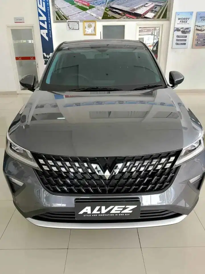 Wuling Alvez 2024 Bensin