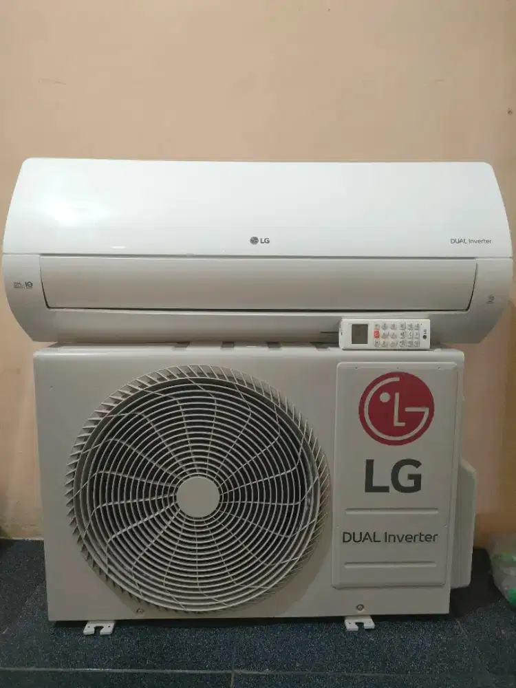 ac LG 1.5 pk dual inverter