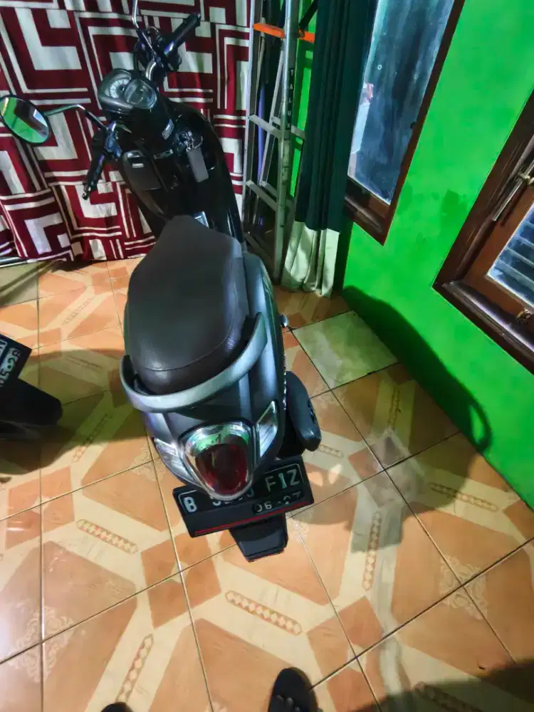 Honda Scoopy sylist