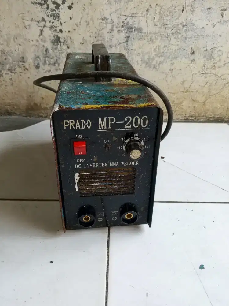 Mesin las Prado 200