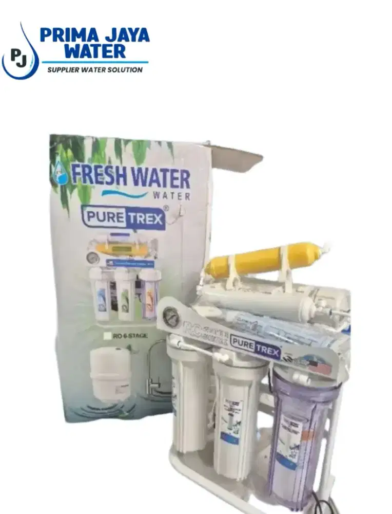 Mesin Ro Reverse Osmosis 100 gpd