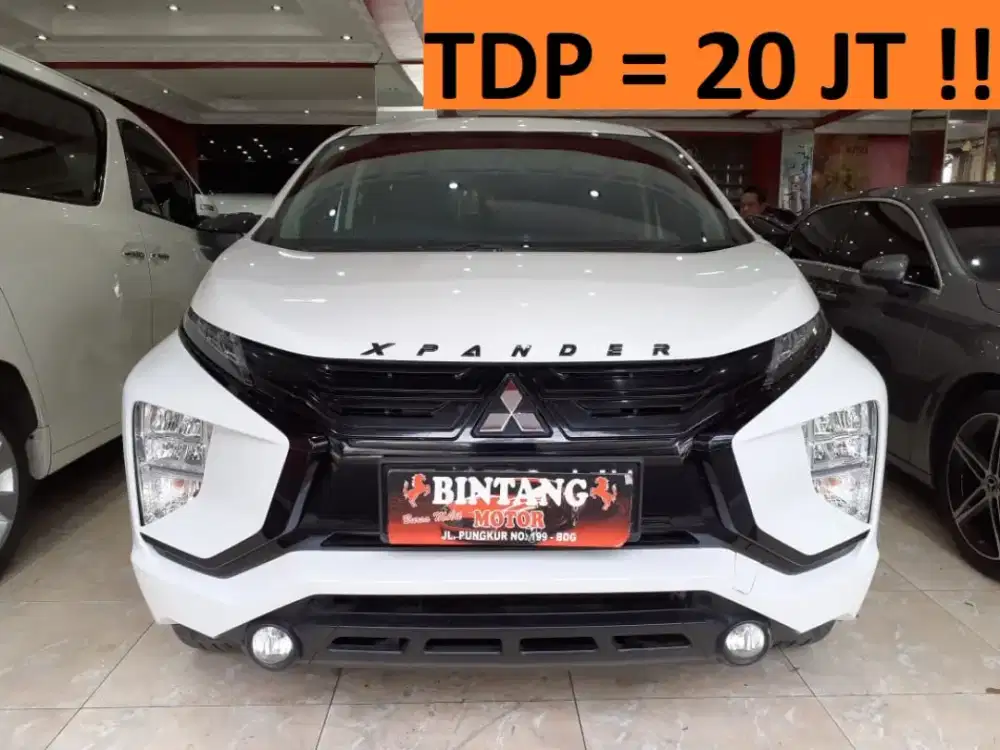 XPANDER SPORT AT 2021 ROCKFORD PUTIH / MODEL THN 2022 (BINTANG MOTOR)