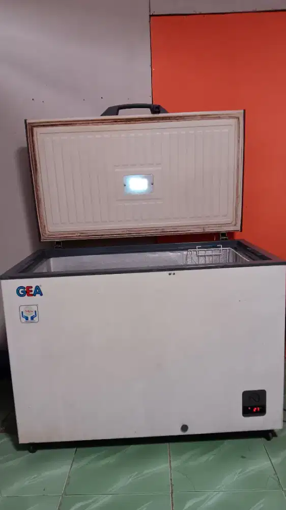 Freezer RSA GEA 200ltr