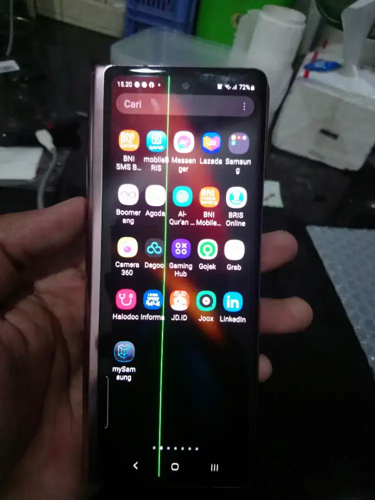 LCD Samsung Z Fold 2 Original Nego