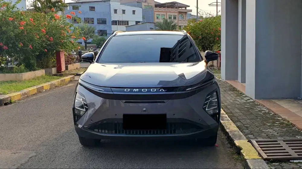 Chery Omoda E5 E 5 EV AT Abu NIK 2024 Gress Like New Low Km Record