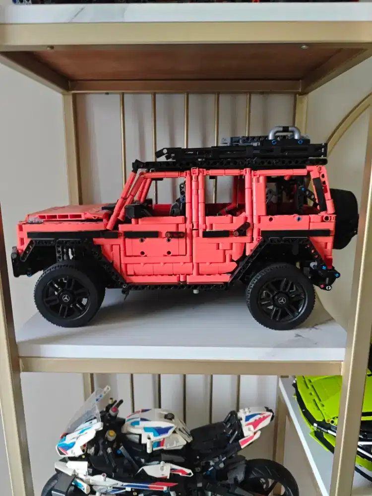 lego Mercedes ben gclass