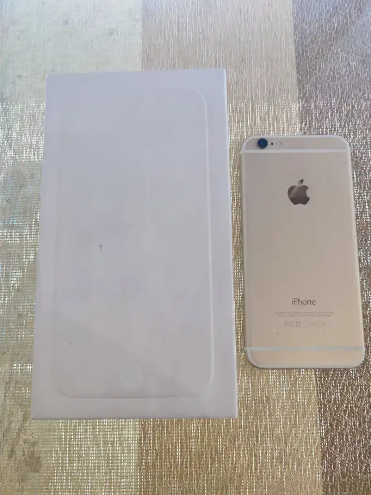 Iphone 6 64gb Zp/a All Operator Second Siap Pakai Bisa TT