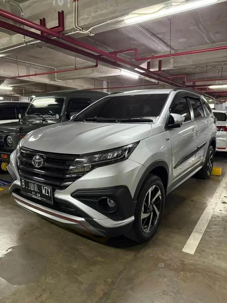 Dijual Toyota Rush Sportivo MT th registrasi 2021 km 40.000 an