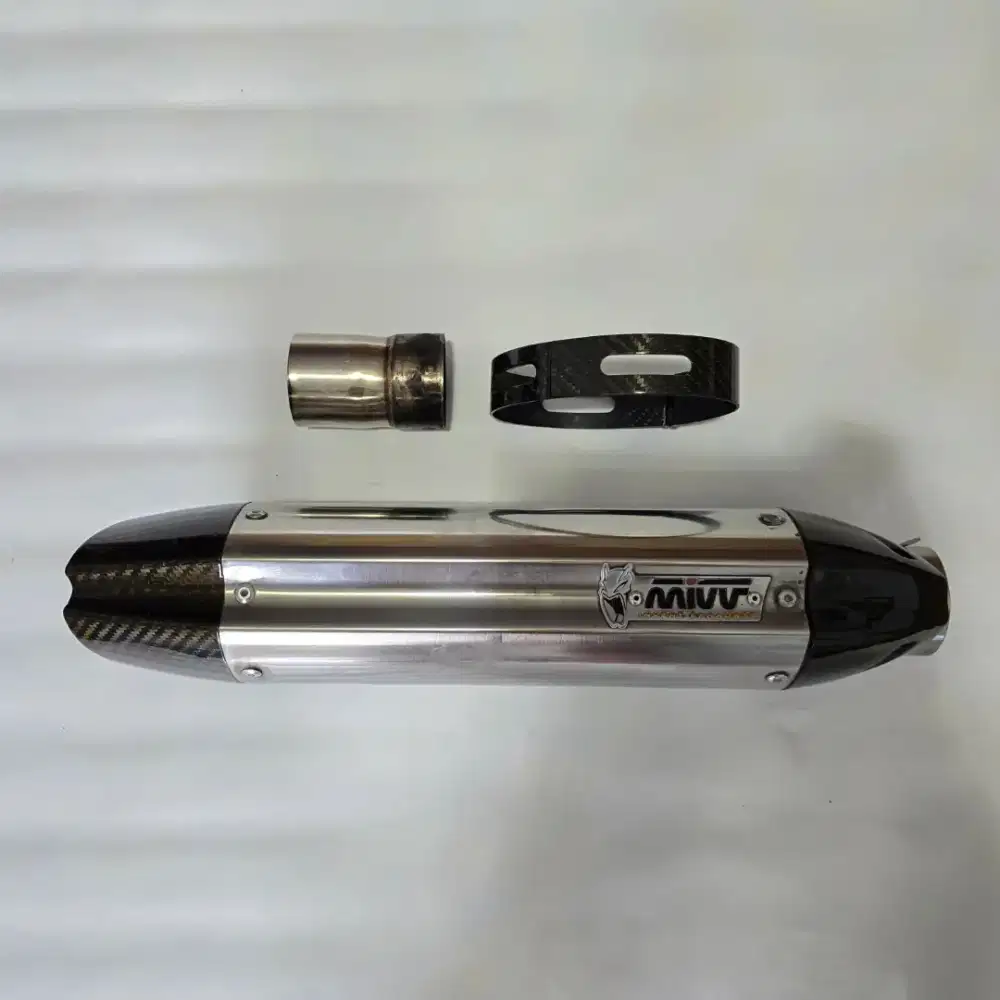 Knalpot Racing Mivv Suono | Silencer Mivv Suono