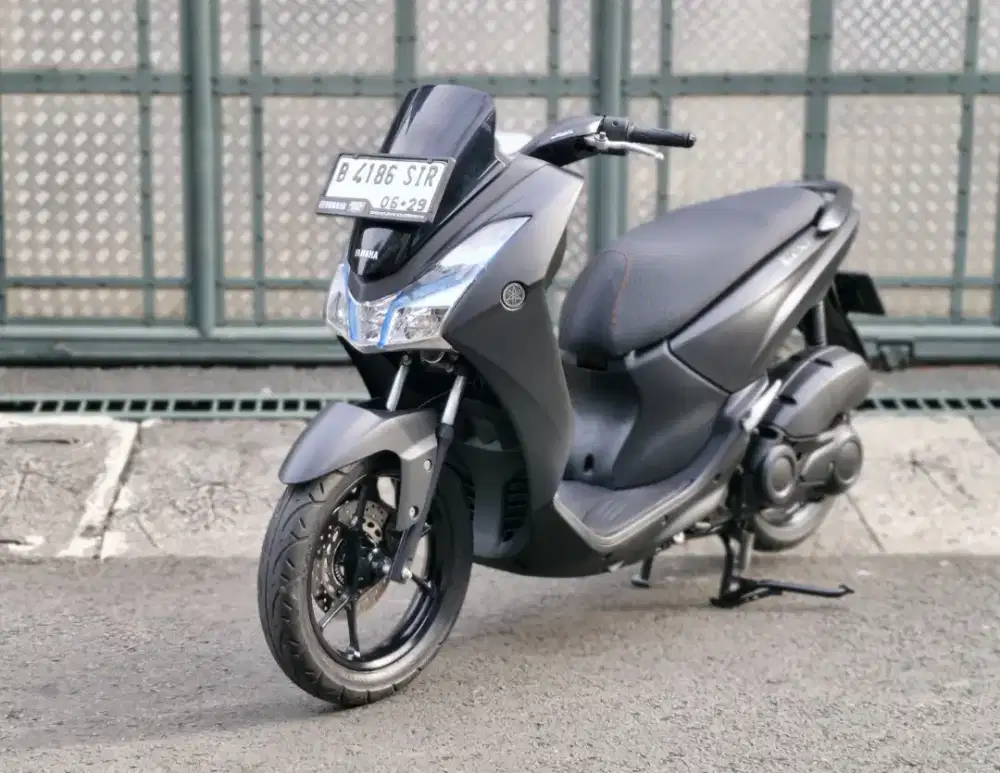 B-DKI Pajak Panjang! Yamaha Lexi 125 Standar Th. 2019 Istimewa Terawat