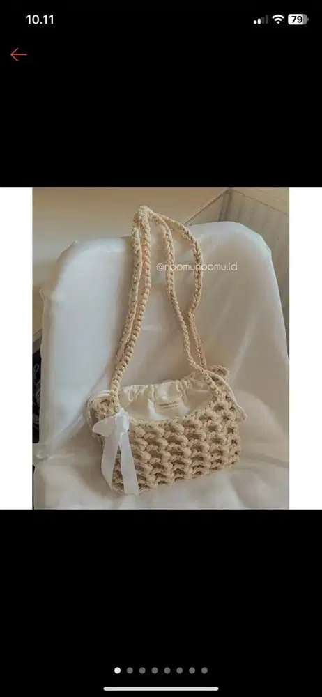 Mini JOY • Korean Net Bag crochet
