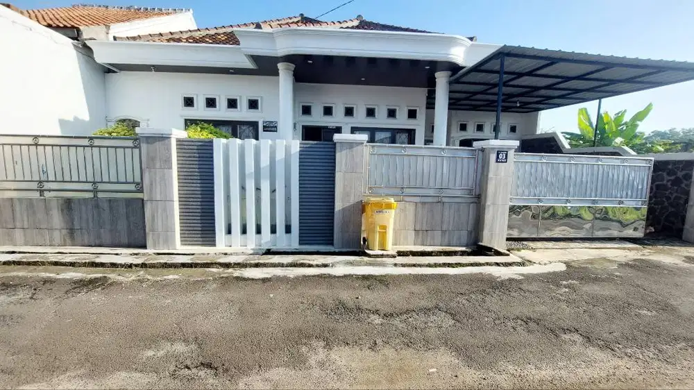 Jual Cepat dan Murah Rumah Daerah strategis Kota Metro