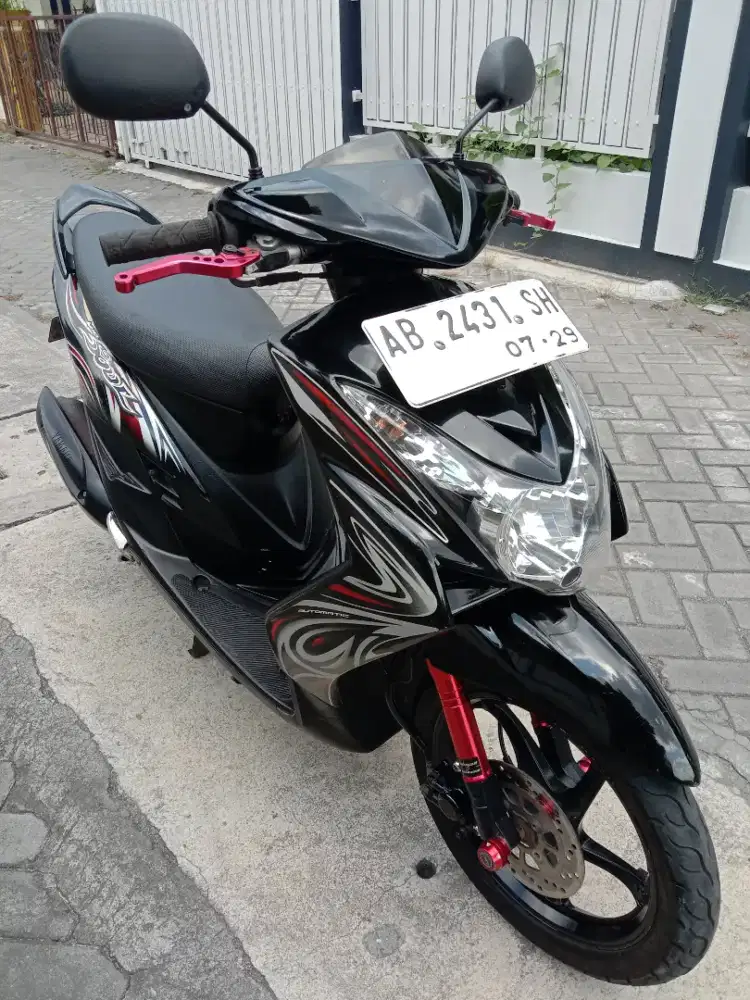 Yamaha Mio Soul 2009 AB Kota Istimewa