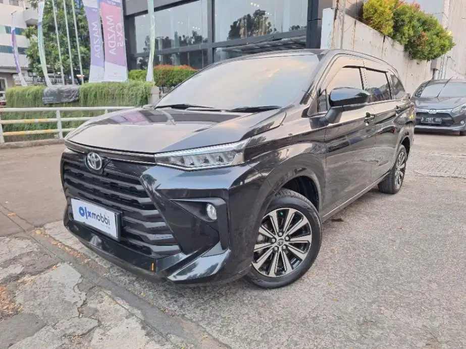 Like New TDP 11JT Toyota Avanza 1.5 G Bensin-AT 2023 Hitam