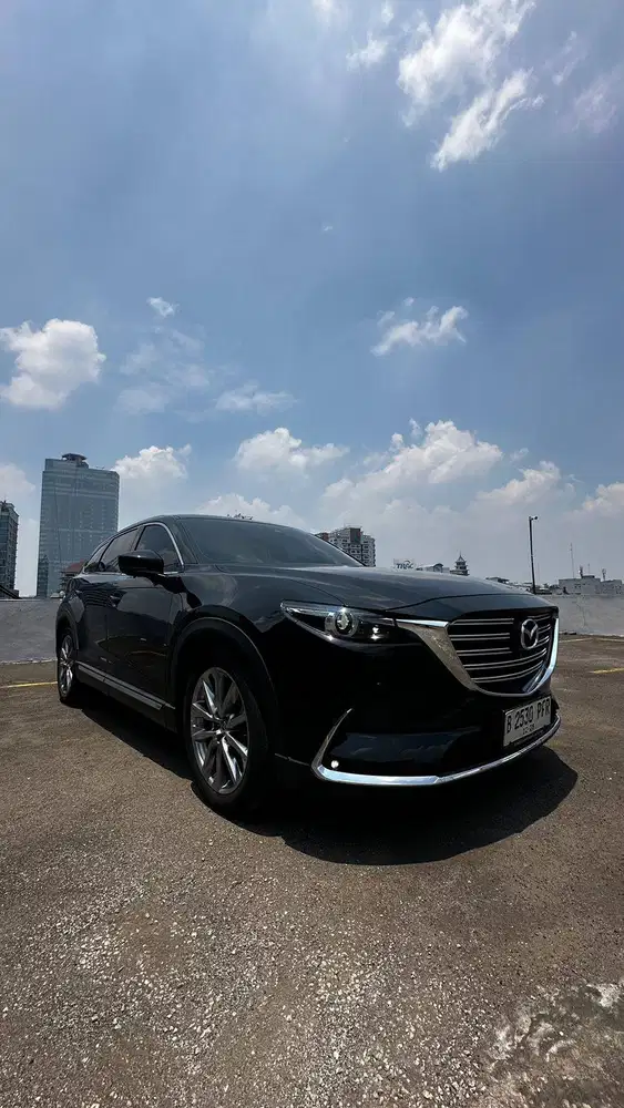 Mazda CX-9 2.5 AWD 2019 Black Hitam 2018 Mazda CX9 2020 Jual Cepat Bu
