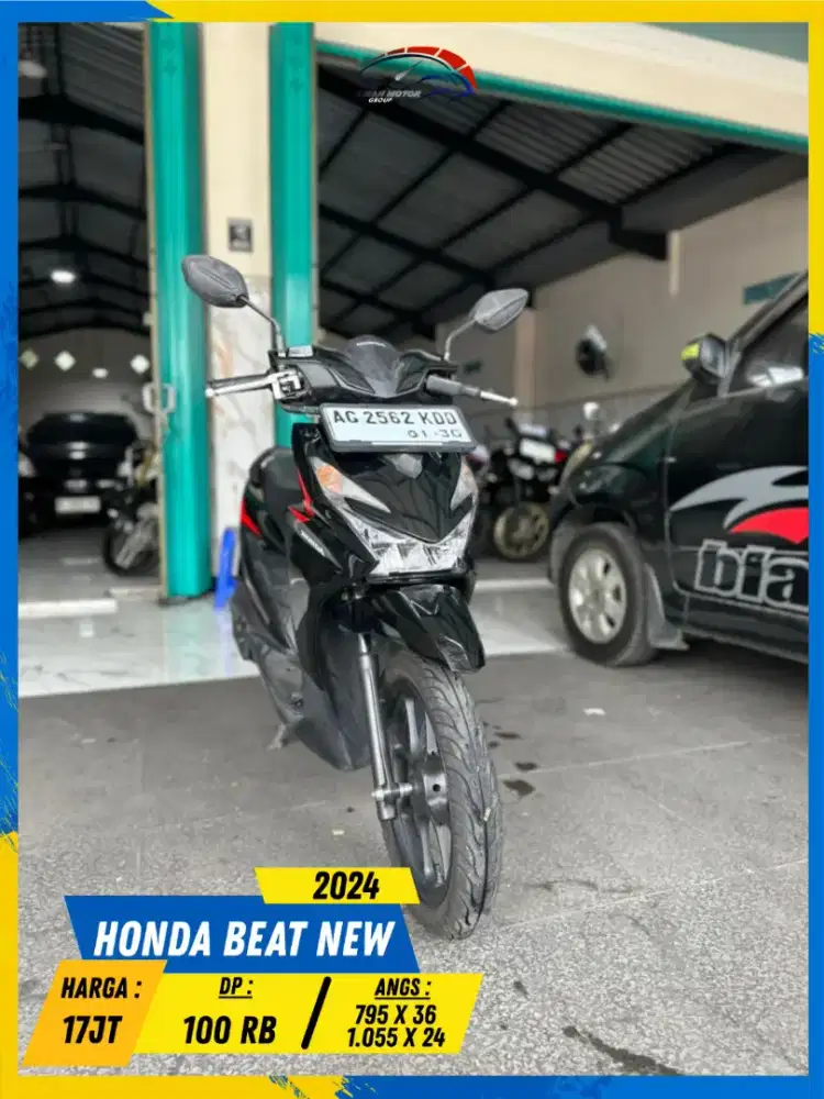 HONDA BEAT ALL NEW 2024 BEKAS RASA BARU MASZEHH HIKMAH MOTOR KEPUH