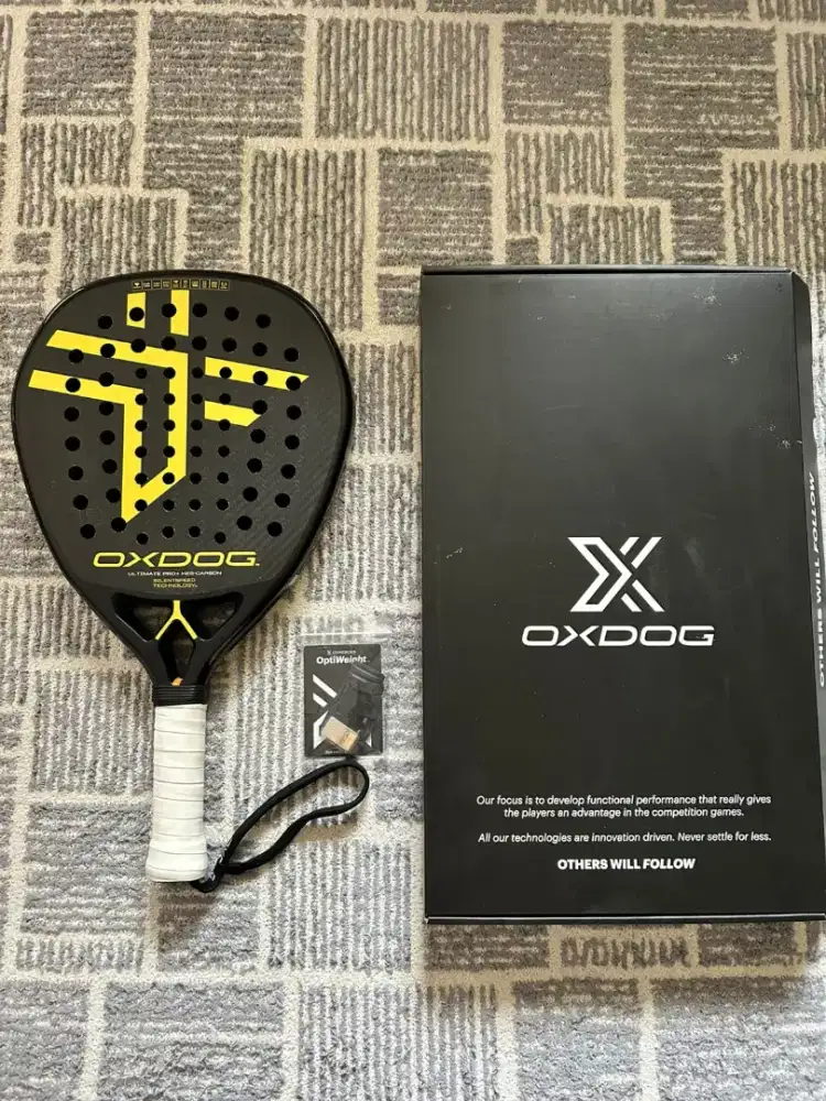 Oxdog ultimate pro+ classic series raket padel
