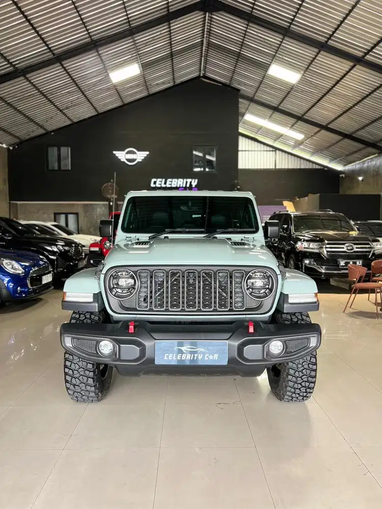 Jeep Wrangler Rubicon 4Door 2.0AT 2023
