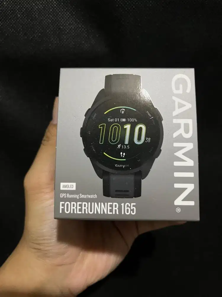 Jam Tangan Garmin Fr 165 New