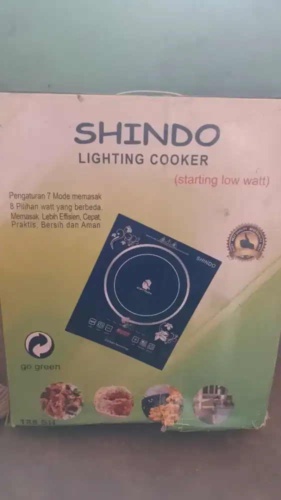 Jual cepat kompor listrik merek shindo
