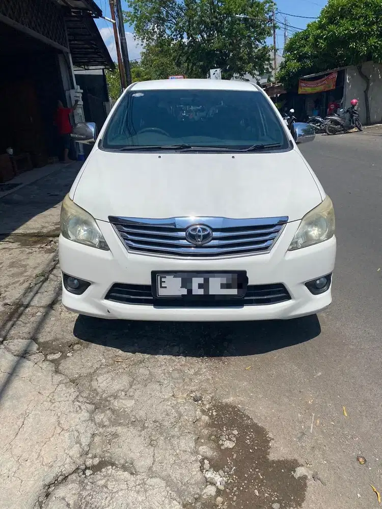 Innova 2.5G diesel 2013